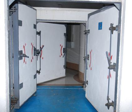 大同新荣区人防门四号