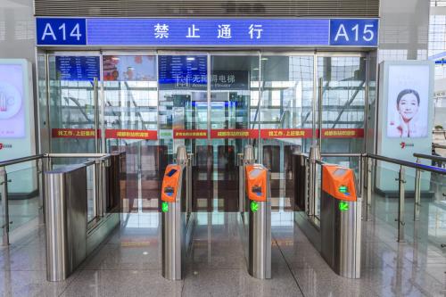 大同新荣区车站检票系统六号